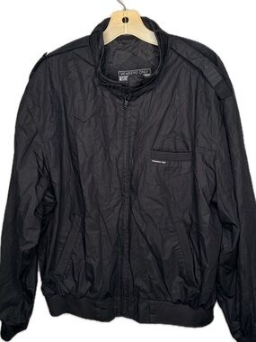 Members Only Black Jacket